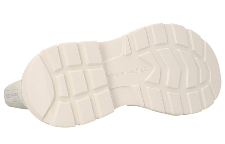 (W) Alexander McQueen Tread Slick Boots 'Beige' 圖 4