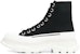 (W) Alexander McQueen Tread Slick Boots 'Hitam Putih' 611706-W4L32-1070