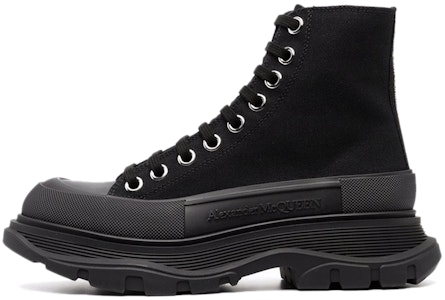 (W) 알렉산더 맥퀸 트레드 슬릭 부츠 '블랙' 611706W4MV21000 Buy (W) 알렉산더 맥퀸 트레드 슬릭 부츠 '블랙' 611706W4MV21000