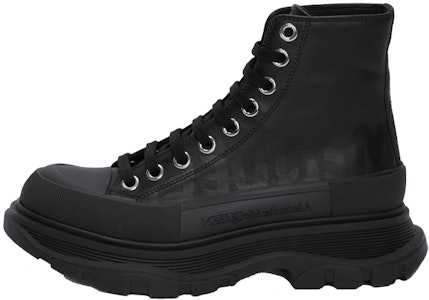 (W) アレキサンダー・マックイーン トレッド スリック ブーツ (ブラック) 676718-W4RQ2-1000 Buy (W) アレキサンダー・マックイーン トレッド スリック ブーツ (ブラック) 676718-W4RQ2-1000