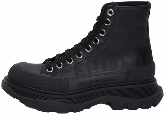(Women) Alexander McQueen Tread Slick Boots 'Black' 676718-W4RQ2-1000 Buy (Women) Alexander McQueen Tread Slick Boots 'Black' 676718-W4RQ2-1000