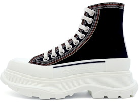 (W) 알렉산더 맥퀸 트레드 슬릭 부츠 (블랙) 657575W4L3M1355 Buy (W) 알렉산더 맥퀸 트레드 슬릭 부츠 (블랙) 657575W4L3M1355