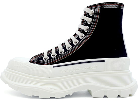 (W) 알렉산더 맥퀸 트레드 슬릭 부츠 (블랙) 657575W4L3M1355 Buy (W) 알렉산더 맥퀸 트레드 슬릭 부츠 (블랙) 657575W4L3M1355