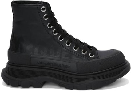 (W) アレキサンダー・マックイーン トレッド スリック ブーツ (ブラック) 676718-W4RQ2-1000 Order (W) アレキサンダー・マックイーン トレッド スリック ブーツ (ブラック) 676718-W4RQ2-1000