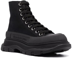 (W) (女性用) アレキサンダー・マックイーン トレッドスリックブーツ 'ブラック' 611706W4MV21000 611706W4MV21000 Lookbook (W) (女性用) アレキサンダー・マックイーン トレッドスリックブーツ 'ブラック' 611706W4MV21000 611706W4MV21000