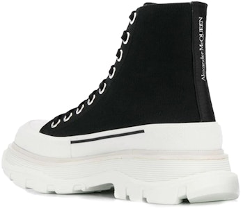 (女款)Alexander McQueen Tread Slick 長靴『黑白』 611706-W4L32-1070 Shop (女款)Alexander McQueen Tread Slick 長靴『黑白』 611706-W4L32-1070