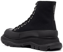 (W) (女性用) アレキサンダー・マックイーン トレッドスリックブーツ 'ブラック' 611706W4MV21000 611706W4MV21000 Shop (W) (女性用) アレキサンダー・マックイーン トレッドスリックブーツ 'ブラック' 611706W4MV21000 611706W4MV21000