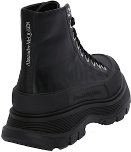 (W) アレキサンダー・マックイーン トレッド スリック ブーツ (ブラック) 676718-W4RQ2-1000 Shop (W) アレキサンダー・マックイーン トレッド スリック ブーツ (ブラック) 676718-W4RQ2-1000