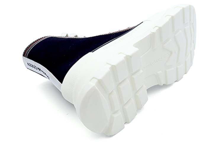 (W) Alexander McQueen Tread Slick Boots 'Black' 圖 4