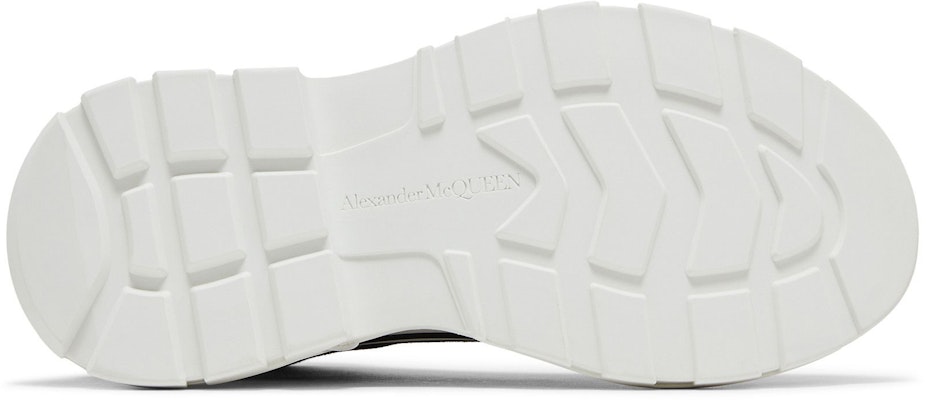 (Women) Alexander McQueen Tread Slick Boots 'Black White' 611706W4MV21070/697080W4MV21070 Shop (Women) Alexander McQueen Tread Slick Boots 'Black White' 611706W4MV21070/697080W4MV21070