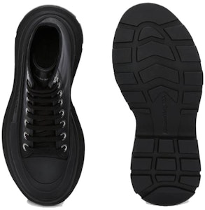 (W) アレキサンダー・マックイーン トレッド スリック ブーツ (ブラック) 676718-W4RQ2-1000 Purchase (W) アレキサンダー・マックイーン トレッド スリック ブーツ (ブラック) 676718-W4RQ2-1000