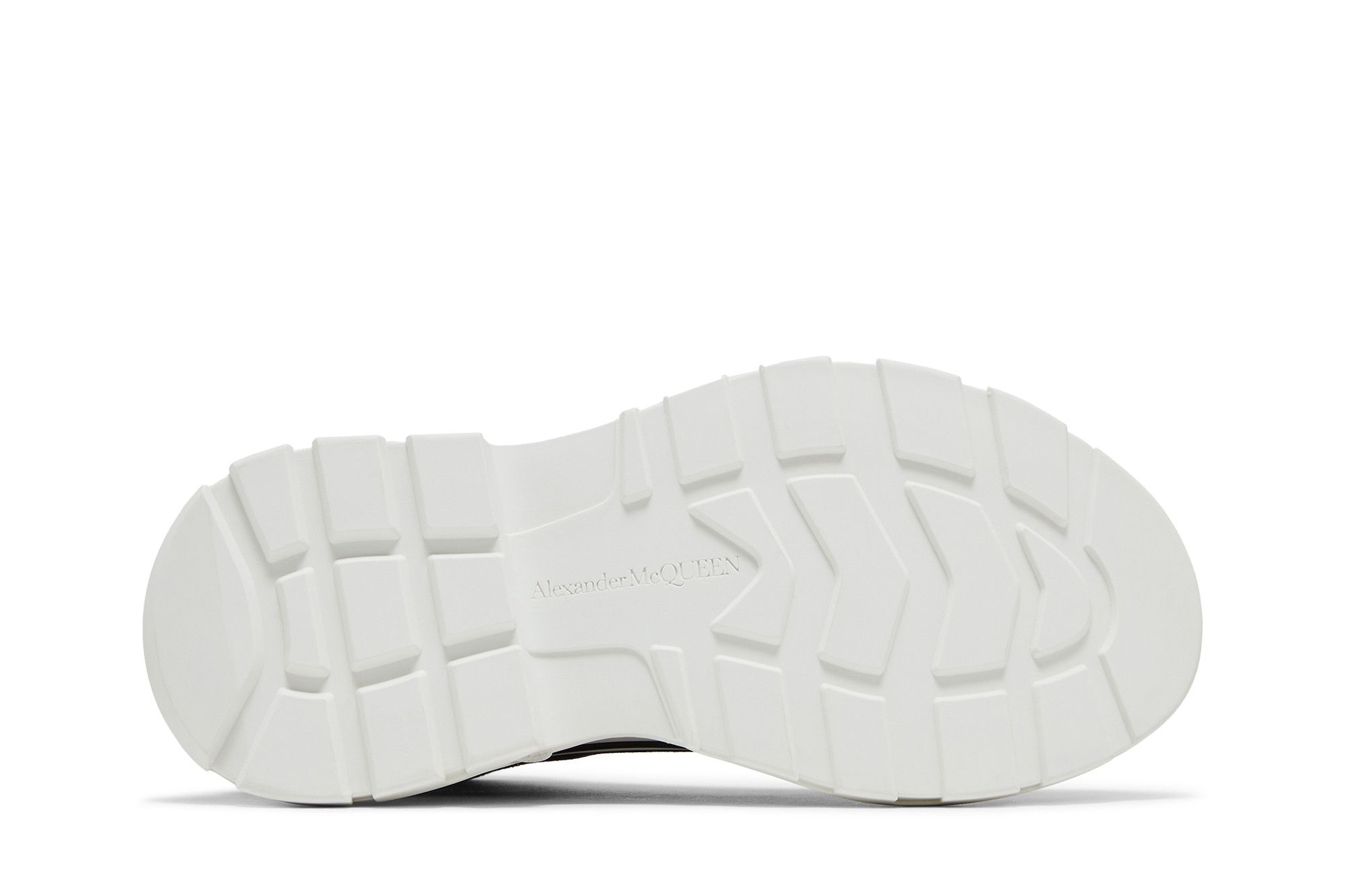 Purchase (W) アレキサンダー・マックイーン トレッド スリック ブーツ (黒白) 611706W4MV21070/697080W4MV21070