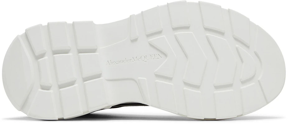 (W) アレキサンダー・マックイーン トレッド スリック ブーツ (黒白) 611706W4MV21070/697080W4MV21070 Purchase (W) アレキサンダー・マックイーン トレッド スリック ブーツ (黒白) 611706W4MV21070/697080W4MV21070