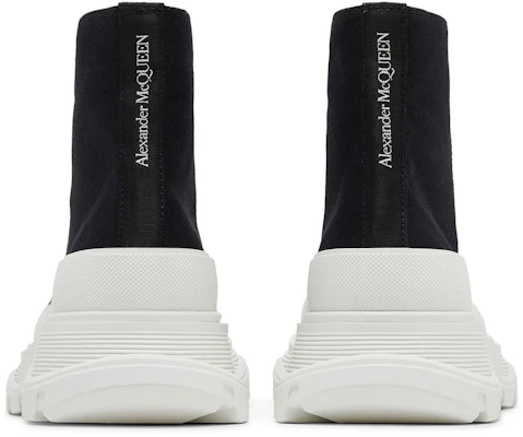 (W) アレキサンダー・マックイーン トレッド スリック ブーツ (黒白) 611706W4MV21070/697080W4MV21070 Sizing (W) アレキサンダー・マックイーン トレッド スリック ブーツ (黒白) 611706W4MV21070/697080W4MV21070
