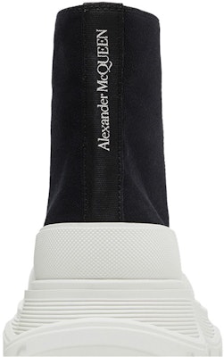 (Women) Alexander McQueen Tread Slick Boots 'Black White' 611706W4MV21070/697080W4MV21070 Sizing (Women) Alexander McQueen Tread Slick Boots 'Black White' 611706W4MV21070/697080W4MV21070