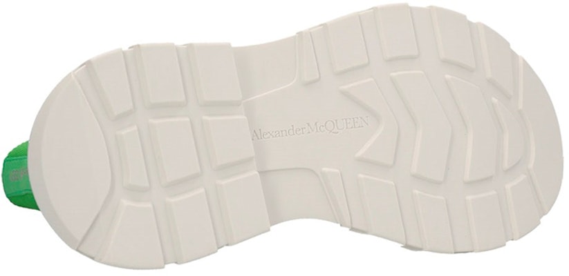 (Women) Alexander McQueen Tread Slick Boots 'Green White' 697080W4UW23189 Shop (Women) Alexander McQueen Tread Slick Boots 'Green White' 697080W4UW23189