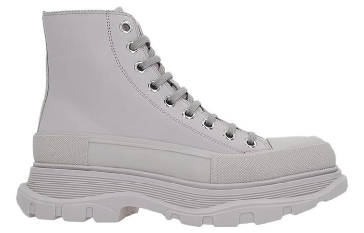 Order (W) Alexander McQueen Tread Slick Boots 'Abu-abu' 702041WHZ621626