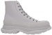 (W) Alexander McQueen Tread Slick Boots 'Kelabu' 702041WHZ621626