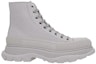 Order (W) Alexander McQueen Tread Slick Boots 'Kelabu' 702041WHZ621626