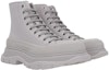 Lookbook (W) Alexander McQueen Tread Slick Boots 'Kelabu' 702041WHZ621626