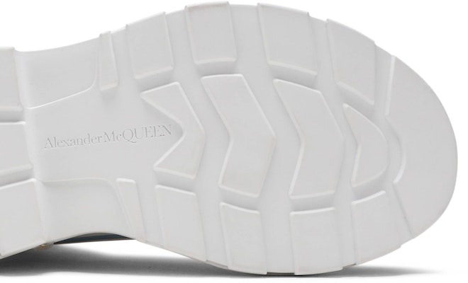 亞歷山大·麥昆 彩色/白色鏡面高幫厚底休閒運動鞋 女款 Purchase 亞歷山大·麥昆 彩色/白色鏡面高幫厚底休閒運動鞋 女款