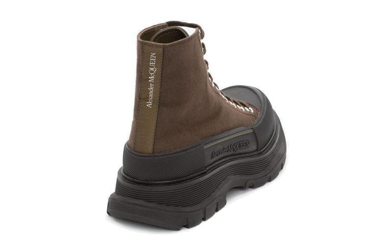 (W) Alexander McQueen Tread Slick Boots 'Khaki' 圖 5
