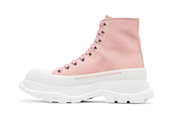 (Women) Alexander McQueen Tread Slick Boots 'Magnolia' 611706W4LR19243 Lookbook (Women) Alexander McQueen Tread Slick Boots 'Magnolia' 611706W4LR19243