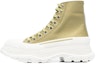 Buy (W) Alexander McQueen Tread Slick Boots 'Hijau Zaitun' 697080W4U313809