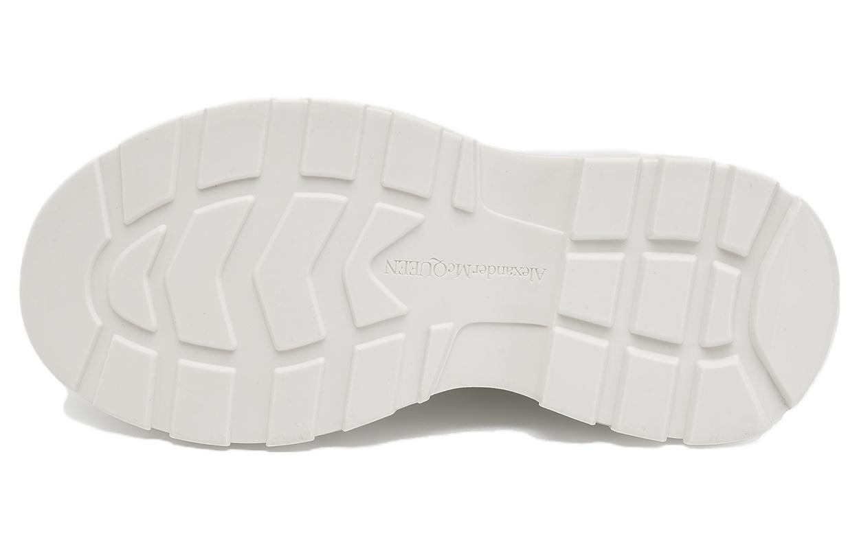 Purchase (W) Alexander McQueen Tread Slick Boots 'Hijau Zaitun' 697080W4U313809