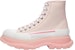 (W) Alexander McQueen Tread Slick But 'Pink White' 702041WHZ6D6898