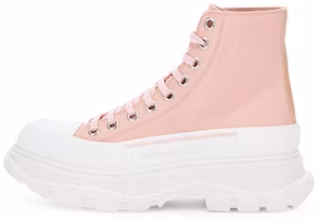 (Women) Alexander McQueen Tread Slick Boot 'Magnolia White' 697080W4LR19243 (Women) Alexander McQueen Tread Slick Boot 'Magnolia White' 697080W4LR19243