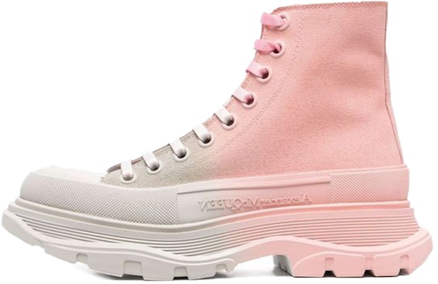 (W) Alexander McQueen Tread Slick But 'Pink Grey Gradient' 685697-W4MVS-1807 Buy (W) Alexander McQueen Tread Slick But 'Pink Grey Gradient' 685697-W4MVS-1807