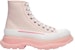 (W) Alexander McQueen Tread Slick But 'Pink White' 702041WHZ6D6898
