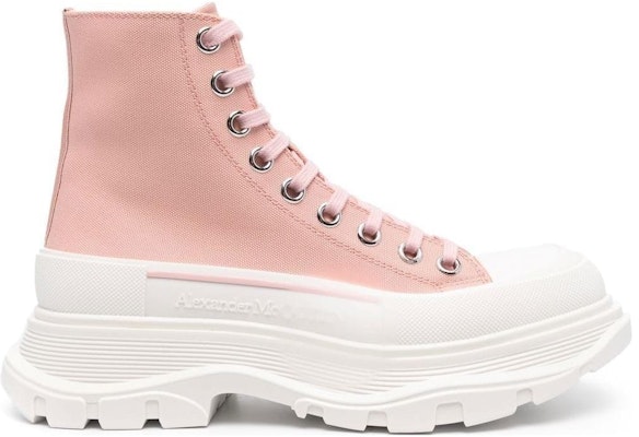 (Women) Alexander McQueen Tread Slick Boot 'Magnolia White' 697080W4LR19243 Order (Women) Alexander McQueen Tread Slick Boot 'Magnolia White' 697080W4LR19243
