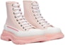 Lookbook (W) Alexander McQueen Tread Slick But 'Pink White' 702041WHZ6D6898