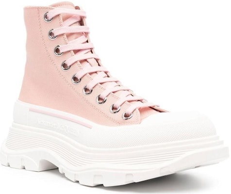 (Women) Alexander McQueen Tread Slick Boot 'Magnolia White' 697080W4LR19243 Lookbook (Women) Alexander McQueen Tread Slick Boot 'Magnolia White' 697080W4LR19243