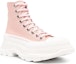 Lookbook (W) Alexander McQueen Tread Slick Boots 'Pink White' - But Kasut 'Pink Putih' 697080W4LR19243