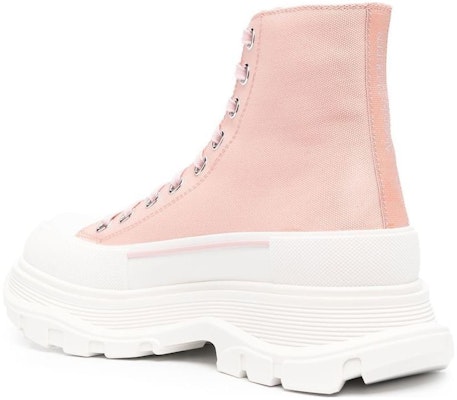 (Women) Alexander McQueen Tread Slick Boot 'Magnolia White' 697080W4LR19243 Shop (Women) Alexander McQueen Tread Slick Boot 'Magnolia White' 697080W4LR19243