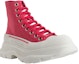 Order (W) Botas Alexander McQueen Tread Slick 'Rojo' 611706-W4MV2-5689