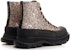 (W) Alexander McQueen Tread Slick Boots 'Perak Emas Hitam' 697080W4VJ22265