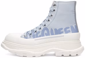 (Women) Alexander McQueen Tread Slick Boots 'Sky Blue White' 708752W4RQ24632 (Women) Alexander McQueen Tread Slick Boots 'Sky Blue White' 708752W4RQ24632