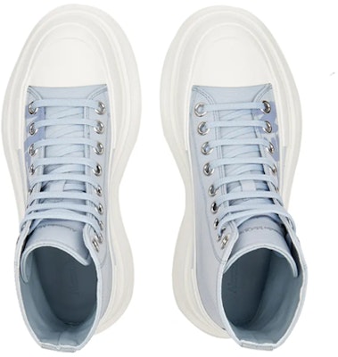 (Women) Alexander McQueen Tread Slick Boots 'Sky Blue White' 708752W4RQ24632 Lookbook (Women) Alexander McQueen Tread Slick Boots 'Sky Blue White' 708752W4RQ24632