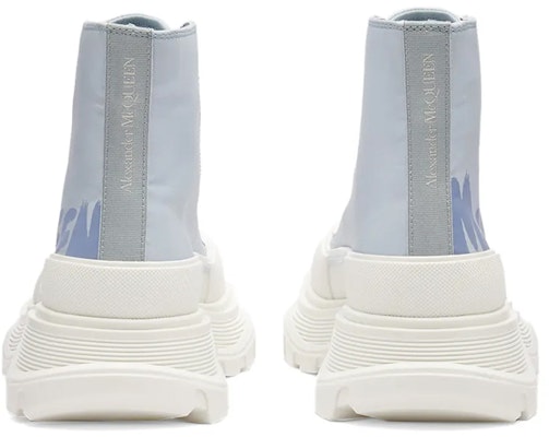 (Women) Alexander McQueen Tread Slick Boots 'Sky Blue White' 708752W4RQ24632 Shop (Women) Alexander McQueen Tread Slick Boots 'Sky Blue White' 708752W4RQ24632