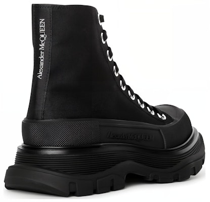 (Women) Alexander McQueen Tread Slick Boots 'Triple Black' 611706-W4L32-1000 Shop (Women) Alexander McQueen Tread Slick Boots 'Triple Black' 611706-W4L32-1000