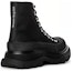 Shop (W) Alexander McQueen Tread Slick But 'Triple Black' 611706-W4L32-1000