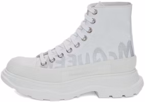 (Women) Alexander McQueen Tread Slick Boots 'White Silver' 676718W4RQ29071 (Women) Alexander McQueen Tread Slick Boots 'White Silver' 676718W4RQ29071