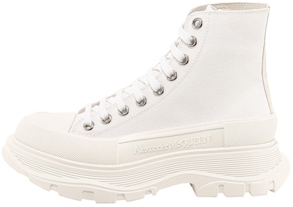 (W) 알렉산더 맥퀸 트레드 슬릭 부츠 (화이트) 611706-W4MV2-9000 Buy (W) 알렉산더 맥퀸 트레드 슬릭 부츠 (화이트) 611706-W4MV2-9000