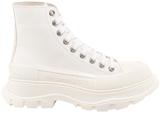 (W) 亚历山大·麦昆 Tread Slick 靴子 ‘白色’ 611706-W4MV2-9000 Order (W) 亚历山大·麦昆 Tread Slick 靴子 ‘白色’ 611706-W4MV2-9000