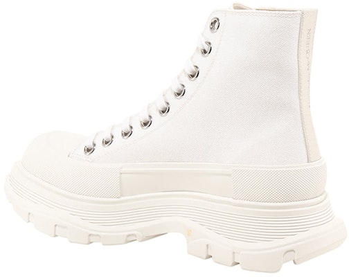 (W) 亚历山大·麦昆 Tread Slick 靴子 '白色' 611706W4MV29000 Shop (W) 亚历山大·麦昆 Tread Slick 靴子 '白色' 611706W4MV29000
