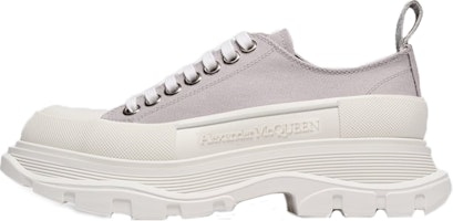 (W) Zapatillas Alexander McQueen Tread Slick Canvas Gris Blanco. 611705W4MV21290 Buy (W) Zapatillas Alexander McQueen Tread Slick Canvas Gris Blanco. 611705W4MV21290